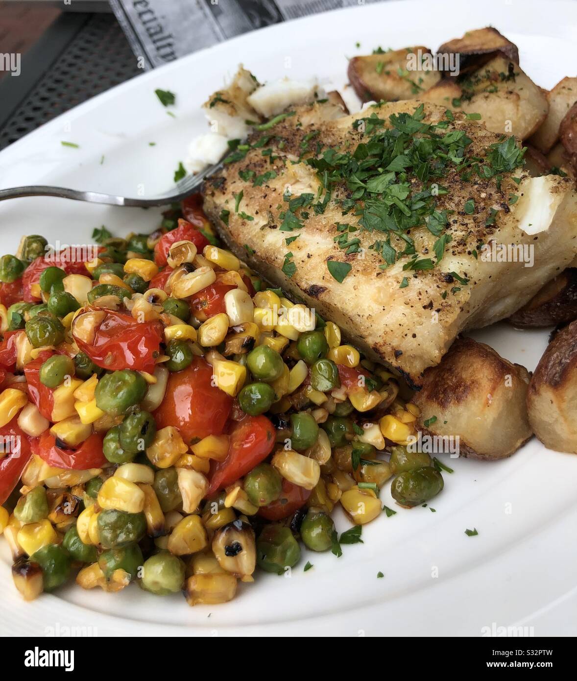 Halibut fish hires stock photography and images Alamy