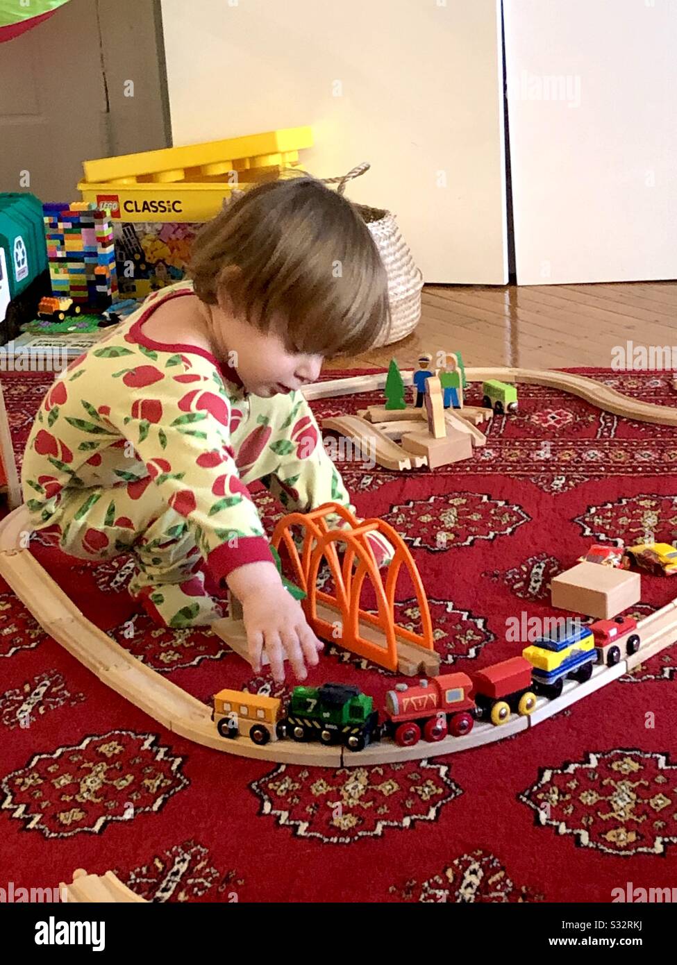 train set for two year old