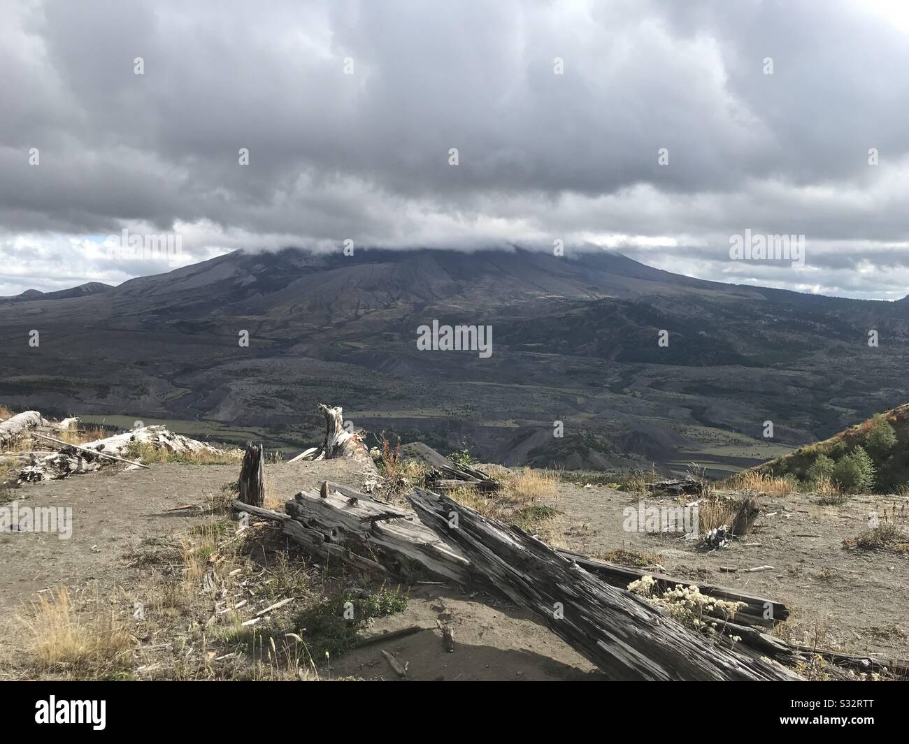 Mount St. Helens Stock Photo - Alamy
