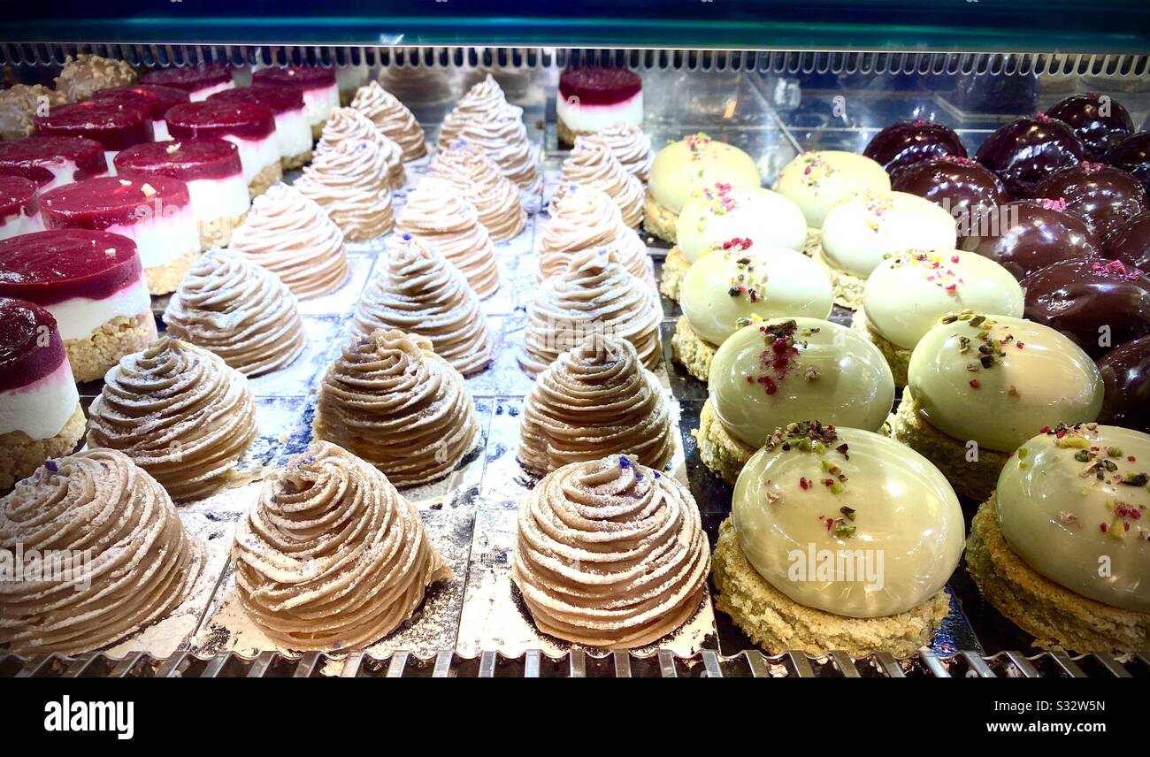 Tasty home made mini cakes - Smartphone Captured Stock Image