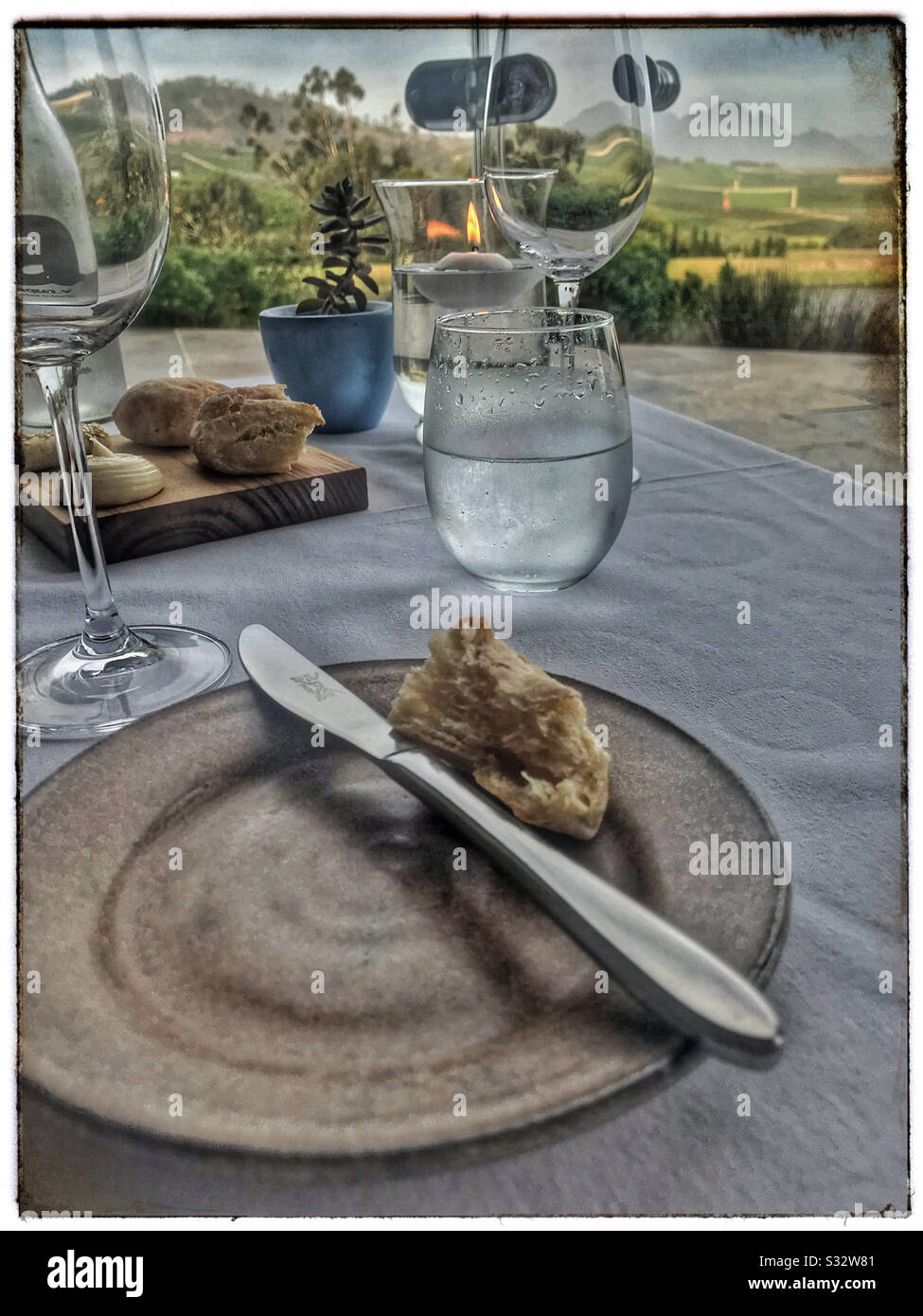 The Restaurant at Jordan Estate, Stellenbosch, Cape Winelands, South