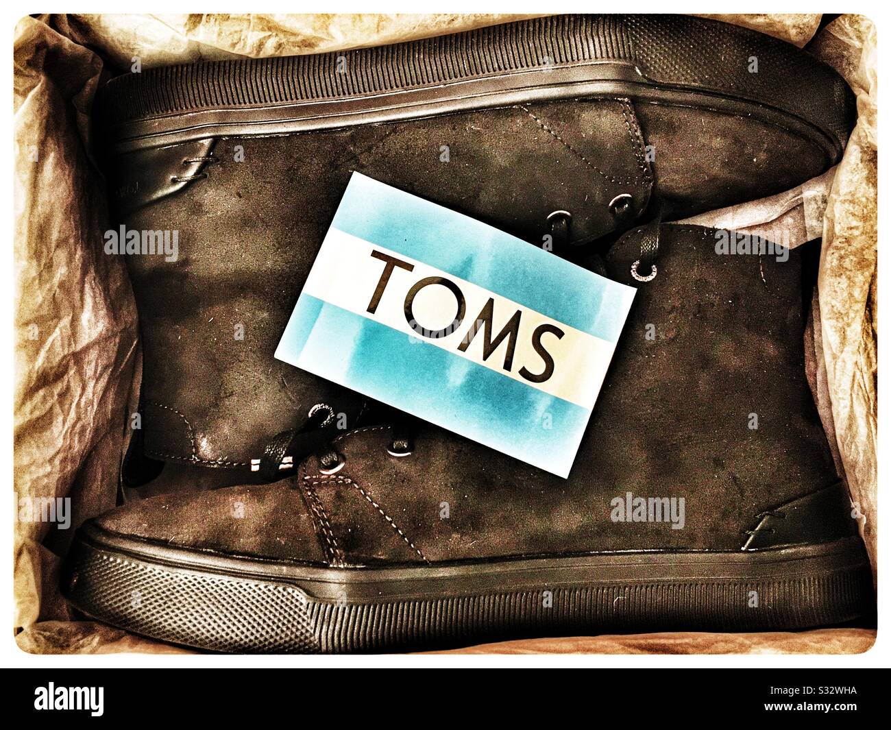 Mens leather toms clearance