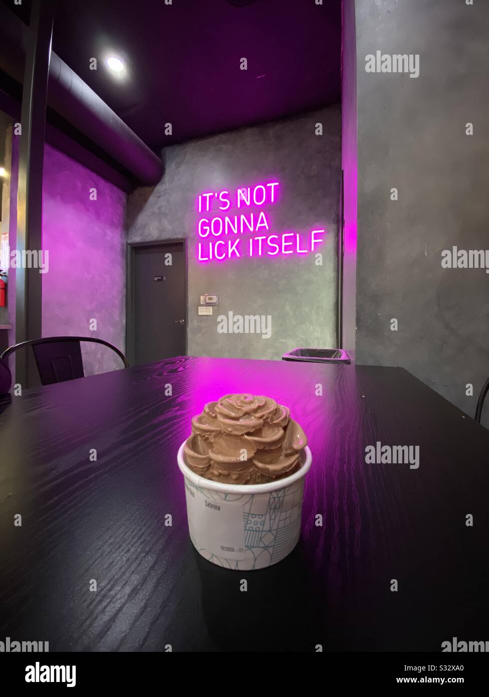 Ice cream in San Diego Stock Photo Alamy