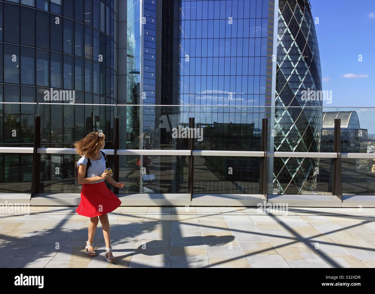 Break up - Smartphone Captured Stock Image