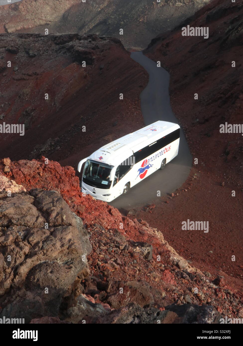 Rock Road to nowhere! - Smartphone Captured Stock Image