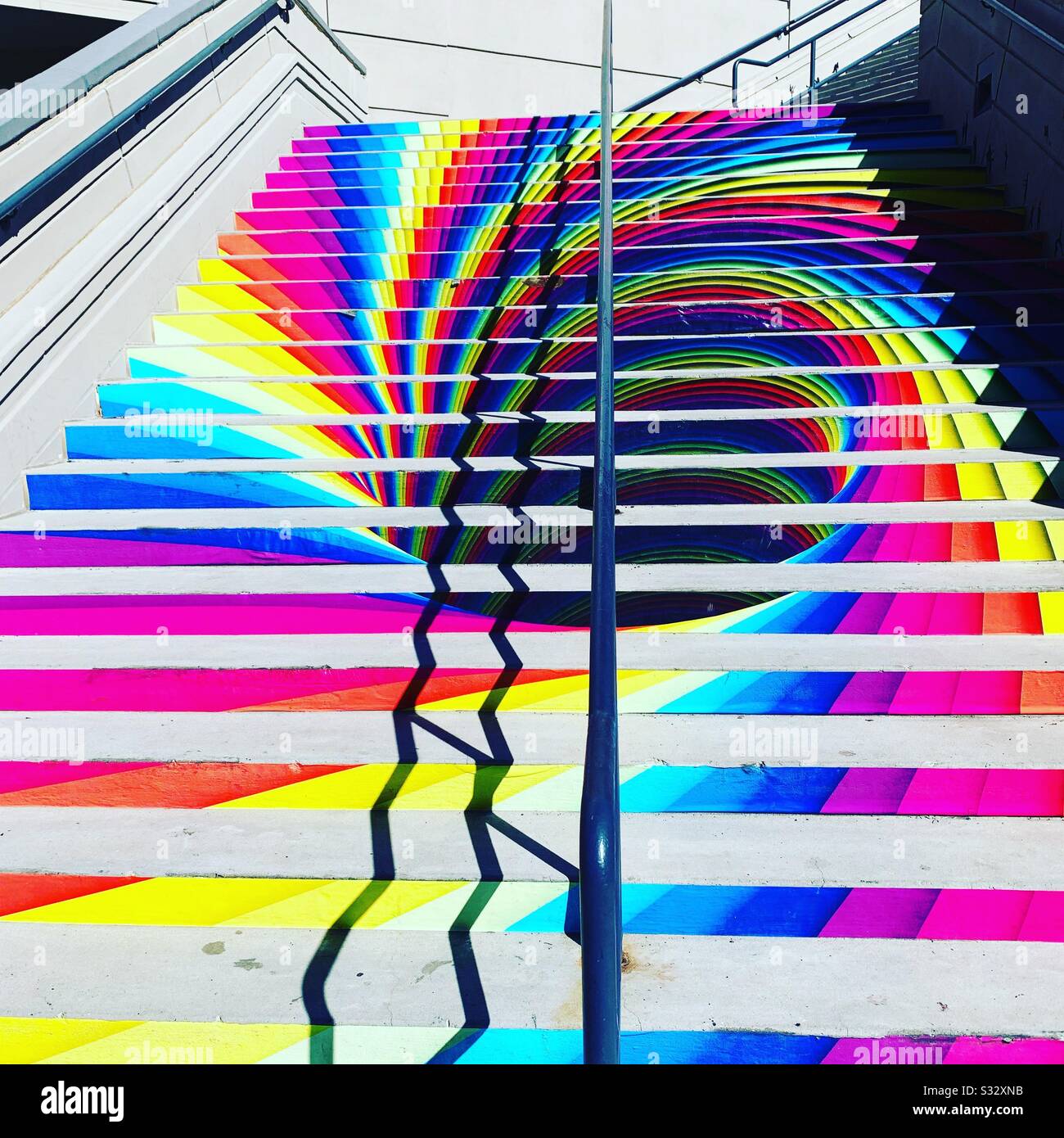 Salt Lake City art Stock Photo Alamy