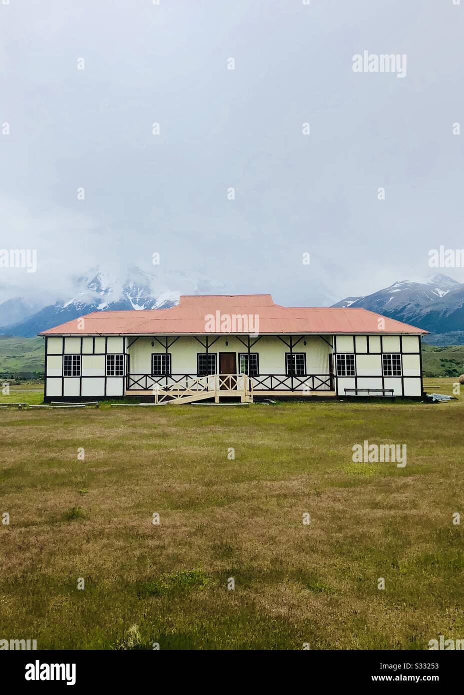 Ranch Torres Del Paine National Park Chile Stock Photo - Alamy