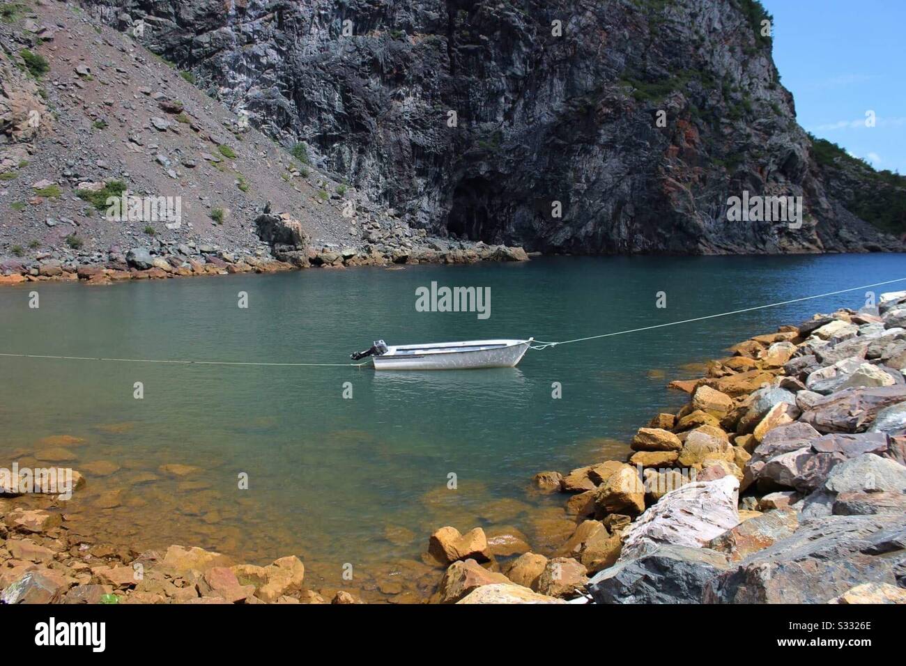 Tilt Cove, Newfoundland Stock Photo Alamy