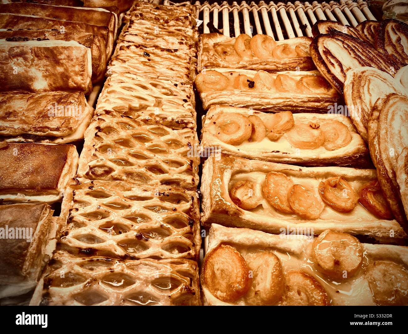 Tasty French pastry dish - Smartphone Captured Stock Image