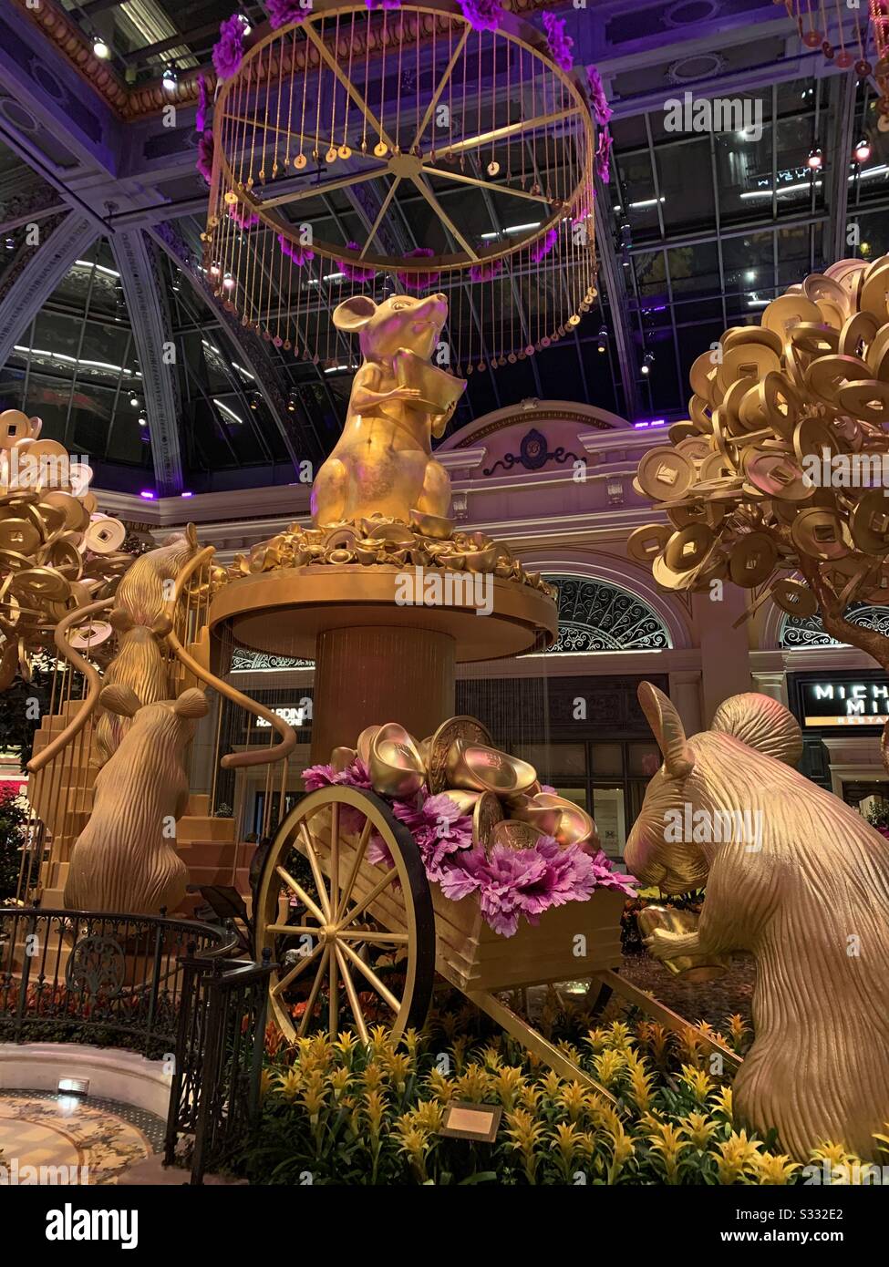 Year of the Rat Stock Photo Alamy