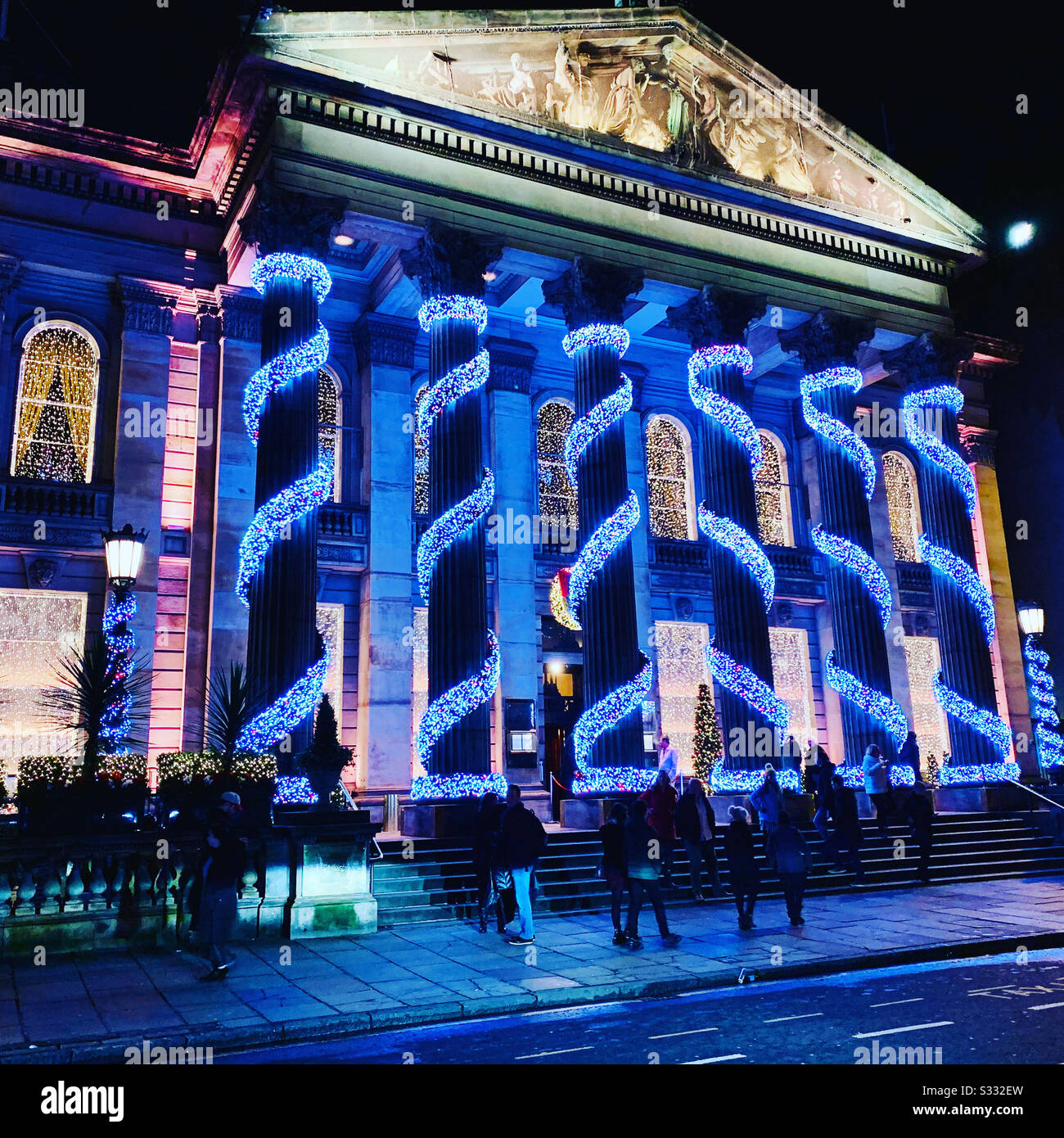 The Dome, Edinburgh Stock Photo Alamy