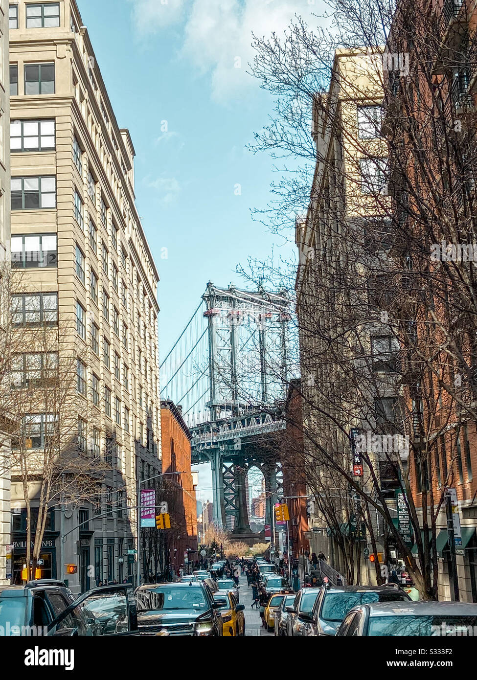 DUMBO, Brooklyn, New York Stock Photo Alamy