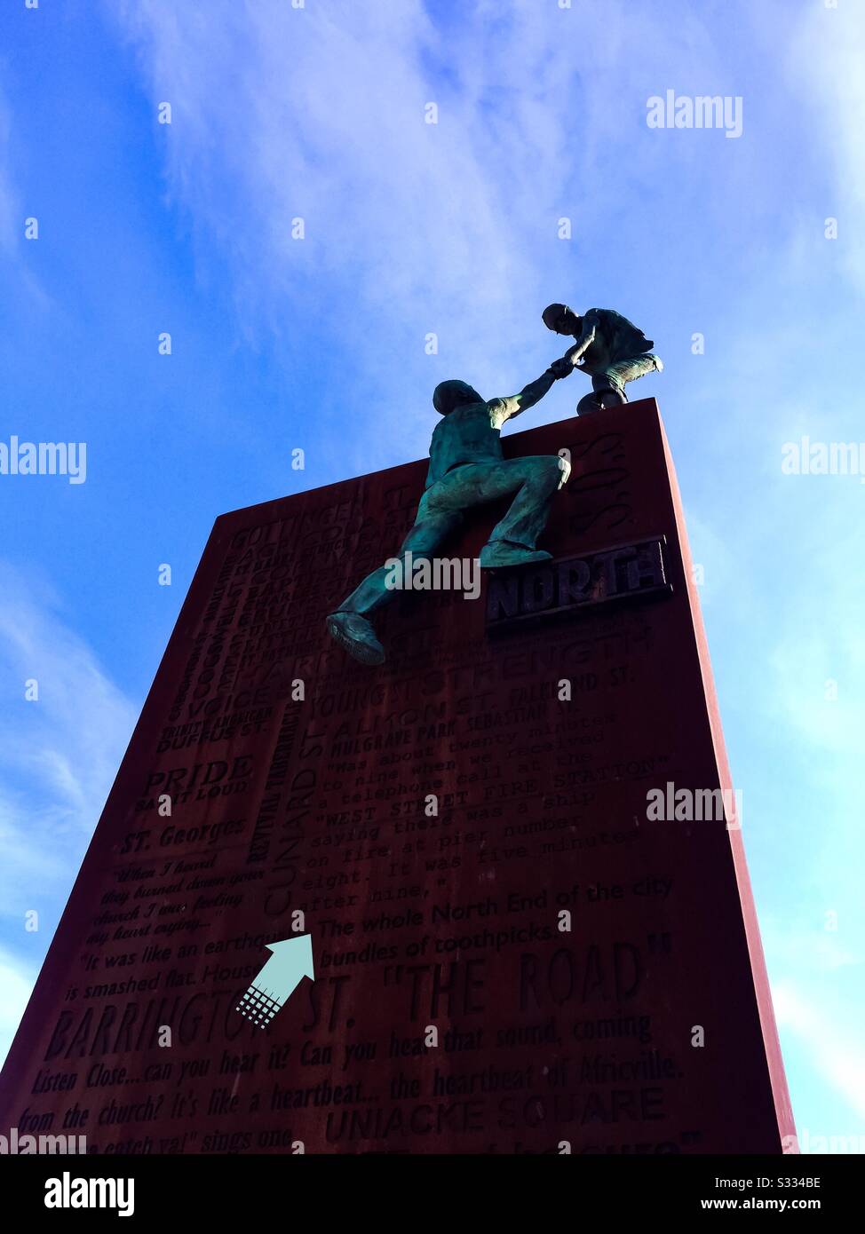 Moving up: art, concept, theme Stock Photo - Alamy