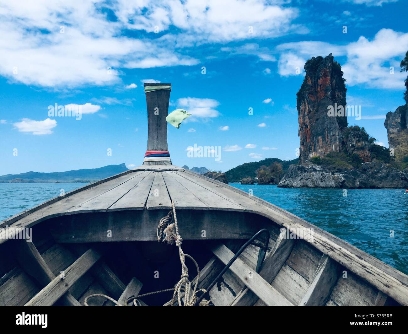 Tail boat hi-res stock photography and images - Alamy