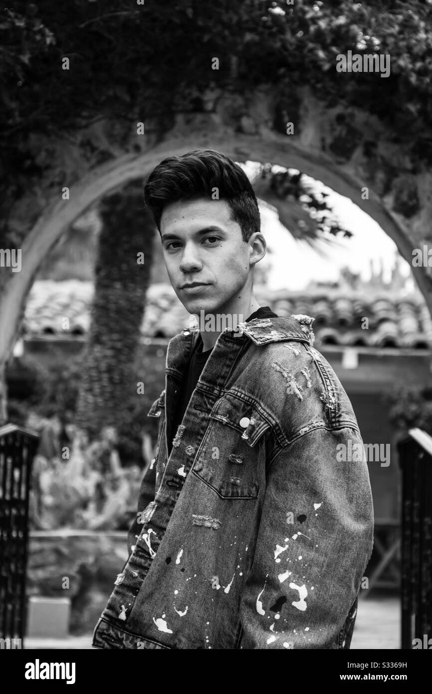 Black and white photoshoot Black and White Stock Photos & Images - Alamy