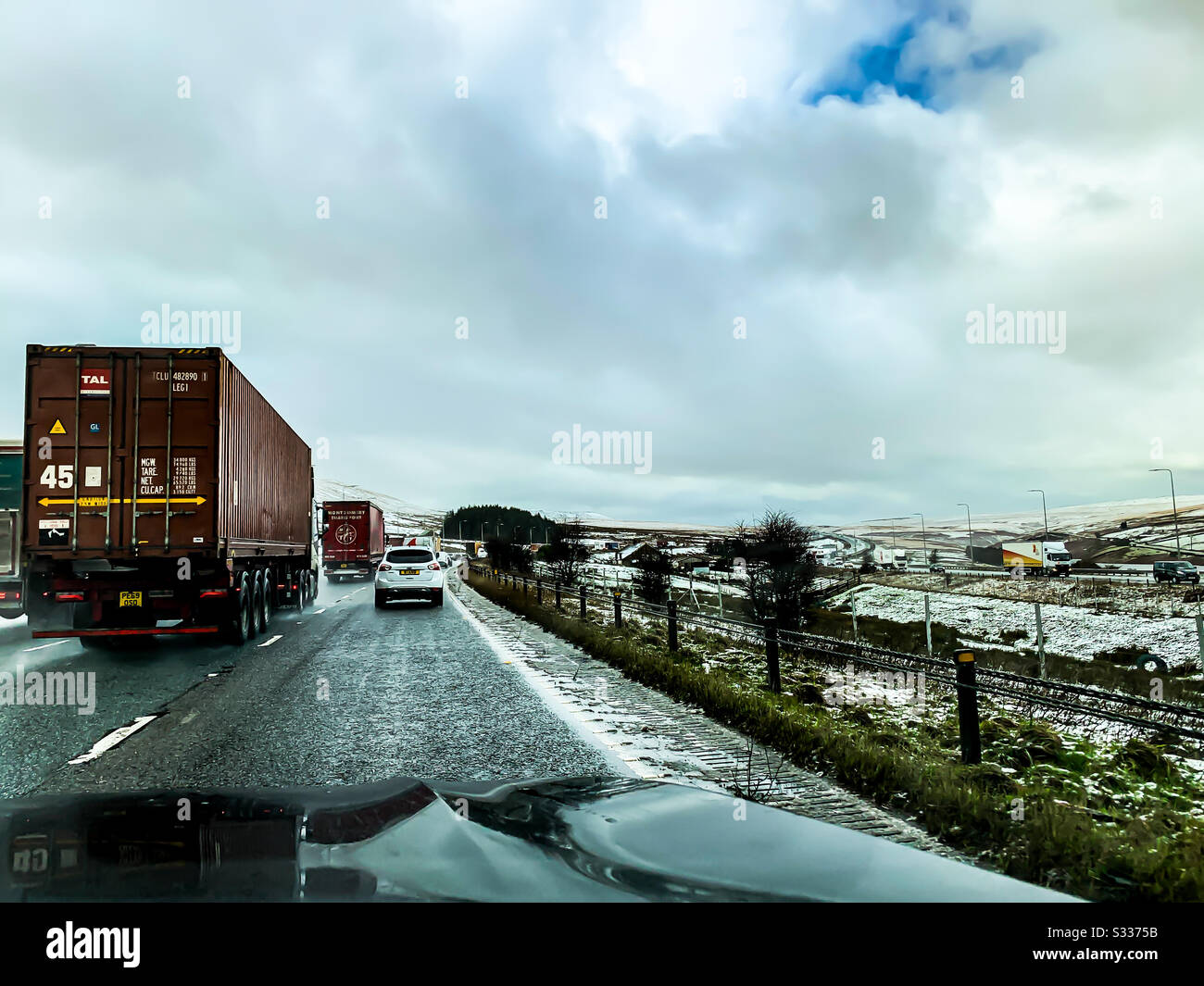 m62 snow high resolution stock photography and images alamy