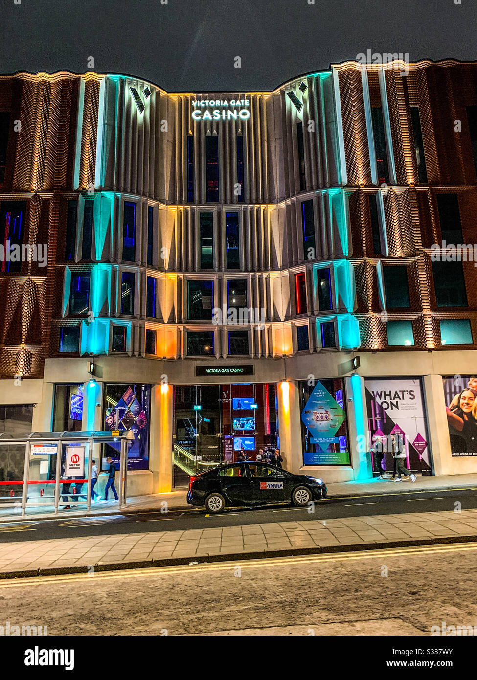 Victoria Gate casino in Leeds Stock Photo Alamy