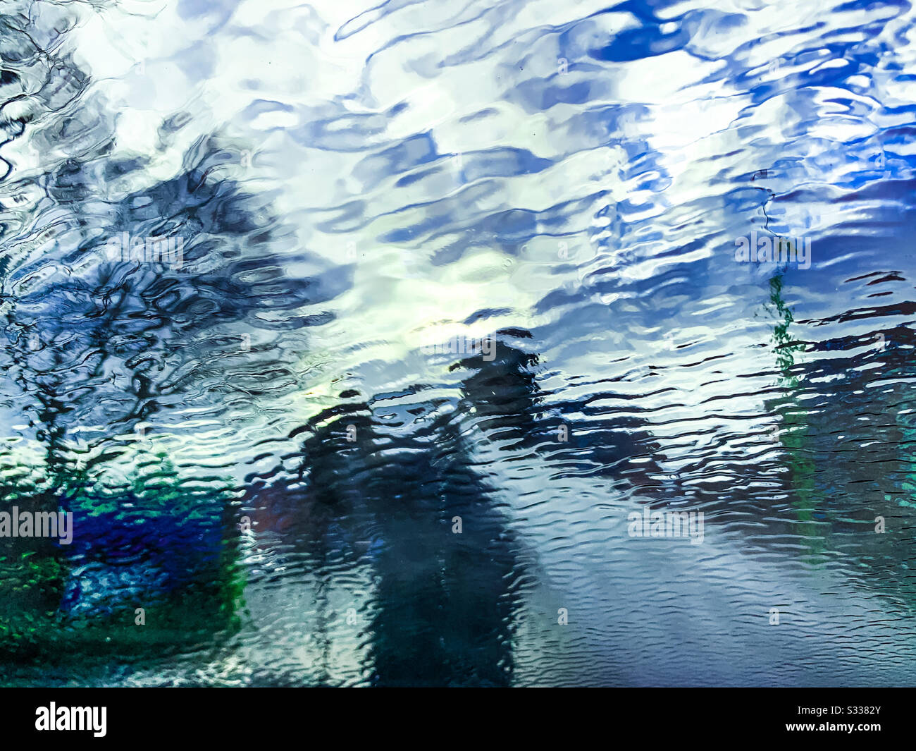 Hand Car wash - Smartphone Captured Stock Image