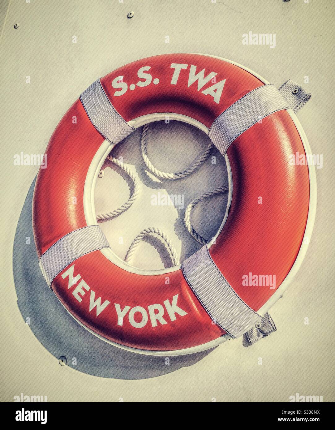 NYC - Smartphone Captured Stock Image