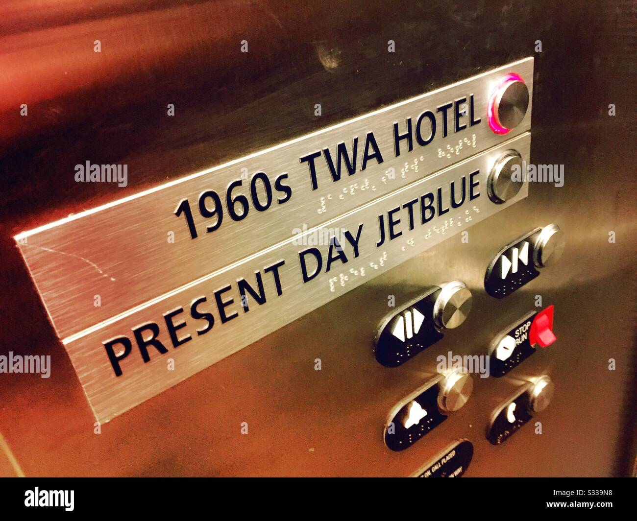 NYC - Smartphone Captured Stock Image