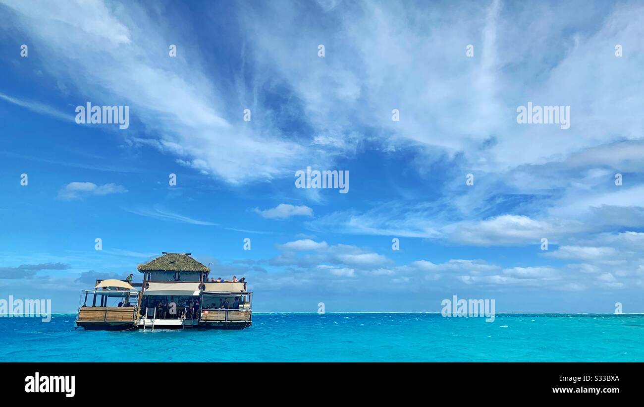 Cloud 9, Fiji - Smartphone Captured Stock Image