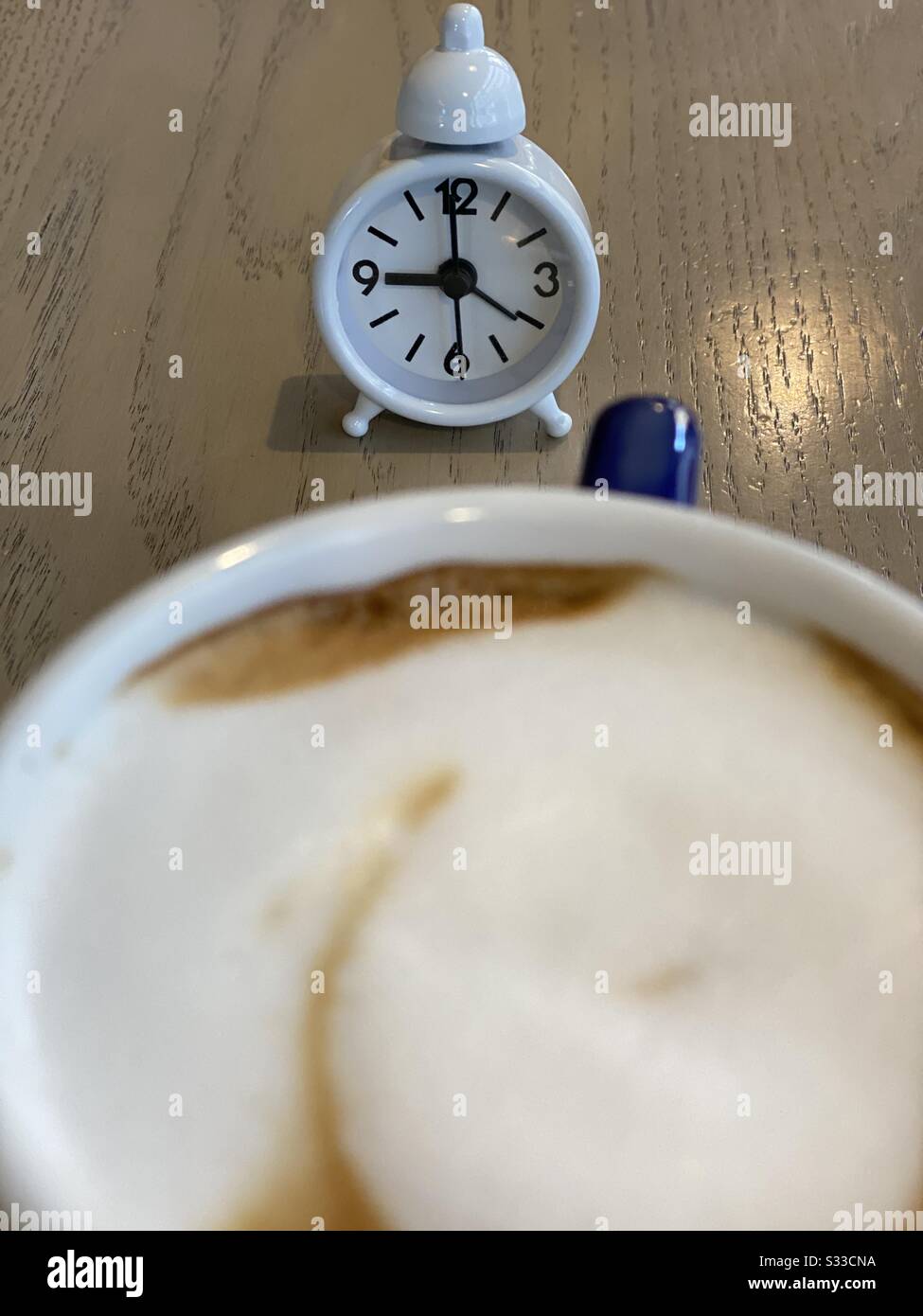 Breakfast time - Smartphone Captured Stock Image