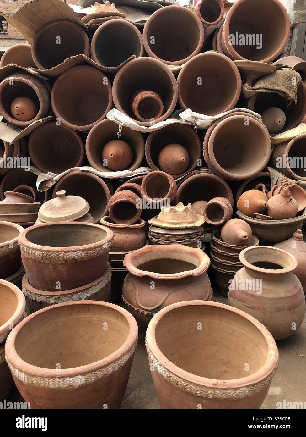 Travel pottery nepal hires stock photography and images Alamy