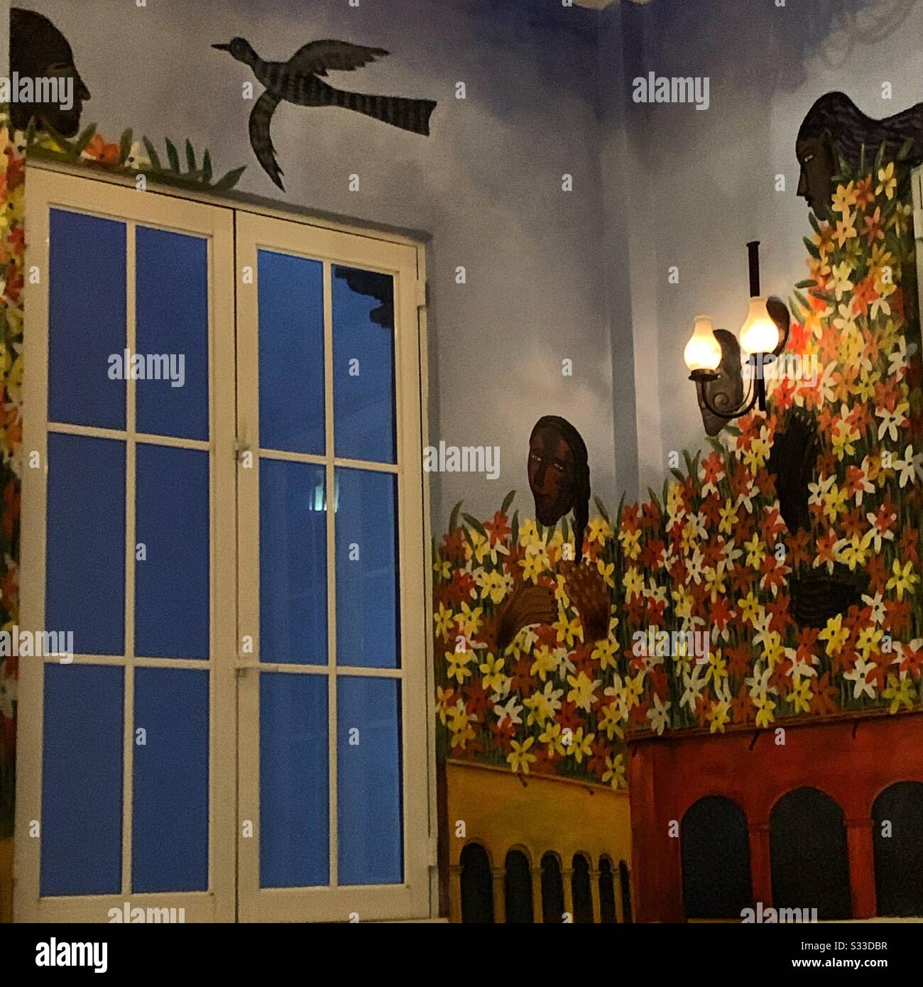 Maria Marie restaurant, Hyatt Zilara Resort, Cancun, Quintana Roo, Mexico - Smartphone Captured Stock Image