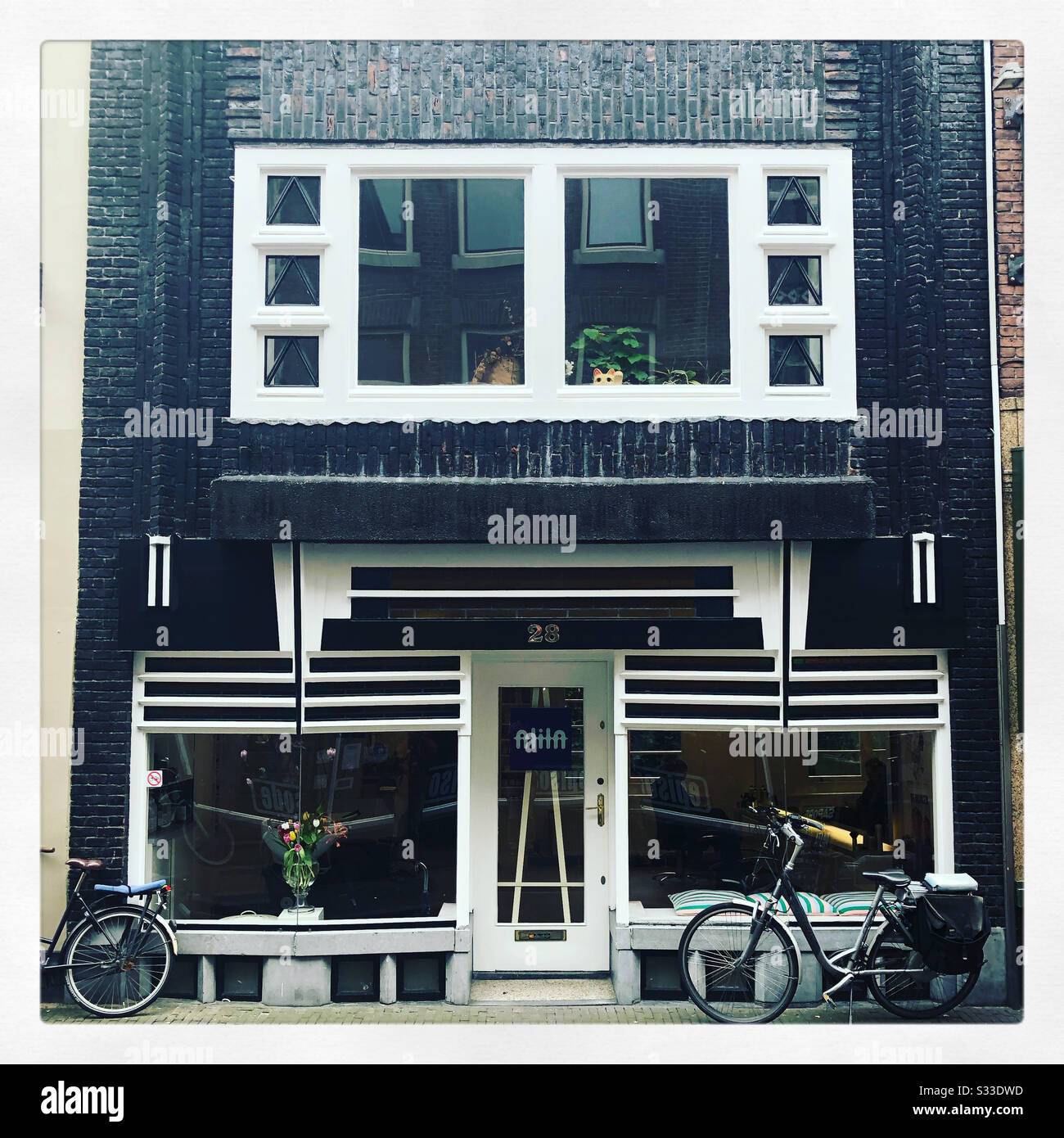 Building, Den Haag, Netherlands Stock Photo Alamy