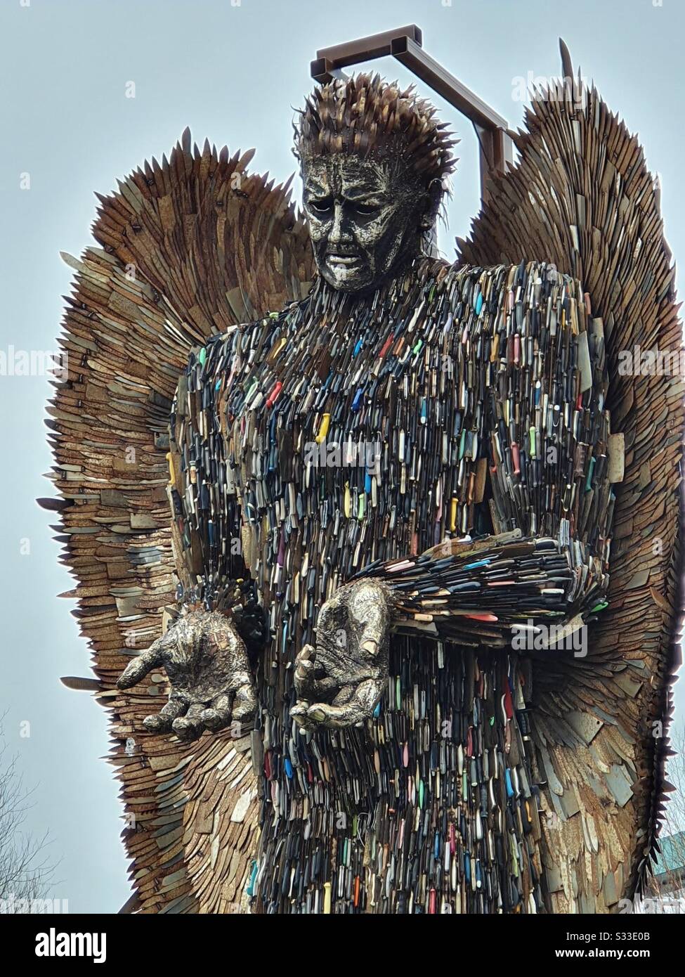 Knife angel hires stock photography and images Alamy