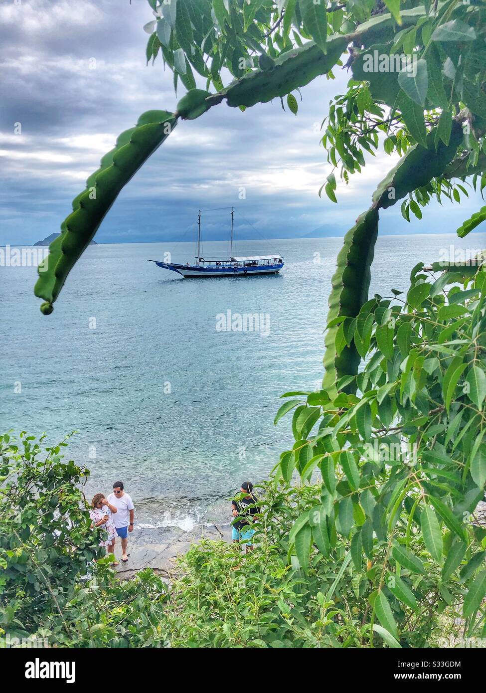 Azeda Beach in Buzios, Brazil. Stock Photo