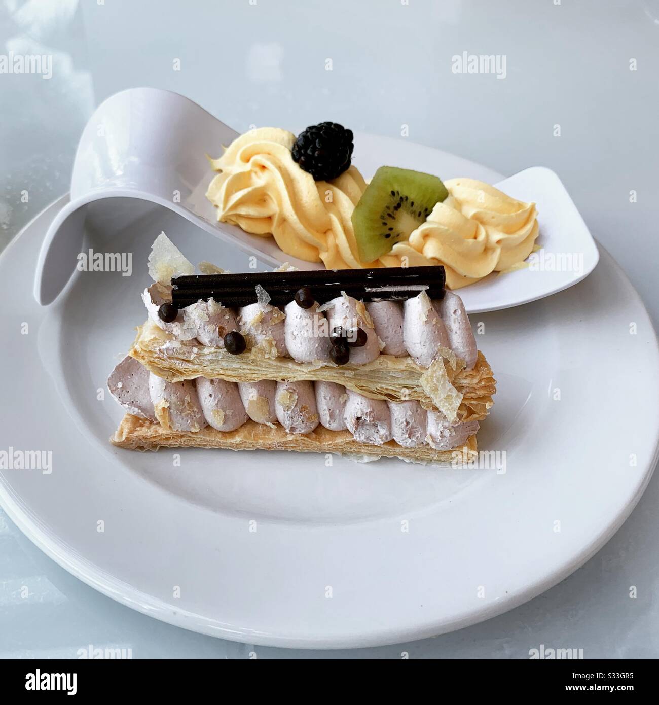 Desserts at Hyatt Ziva, Cancun, Quintana Roo, Mexico Stock Photo Alamy