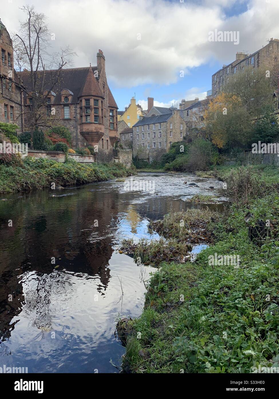 Water of Leith Stock Photo Alamy