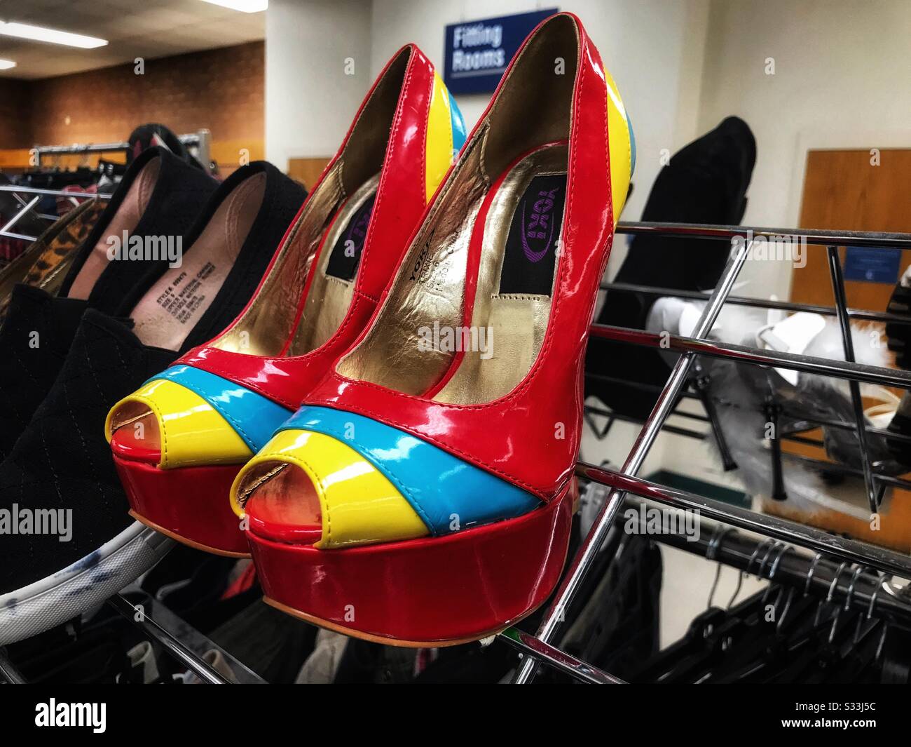 Shoe Store Display High Resolution Stock Photography and Images - Alamy