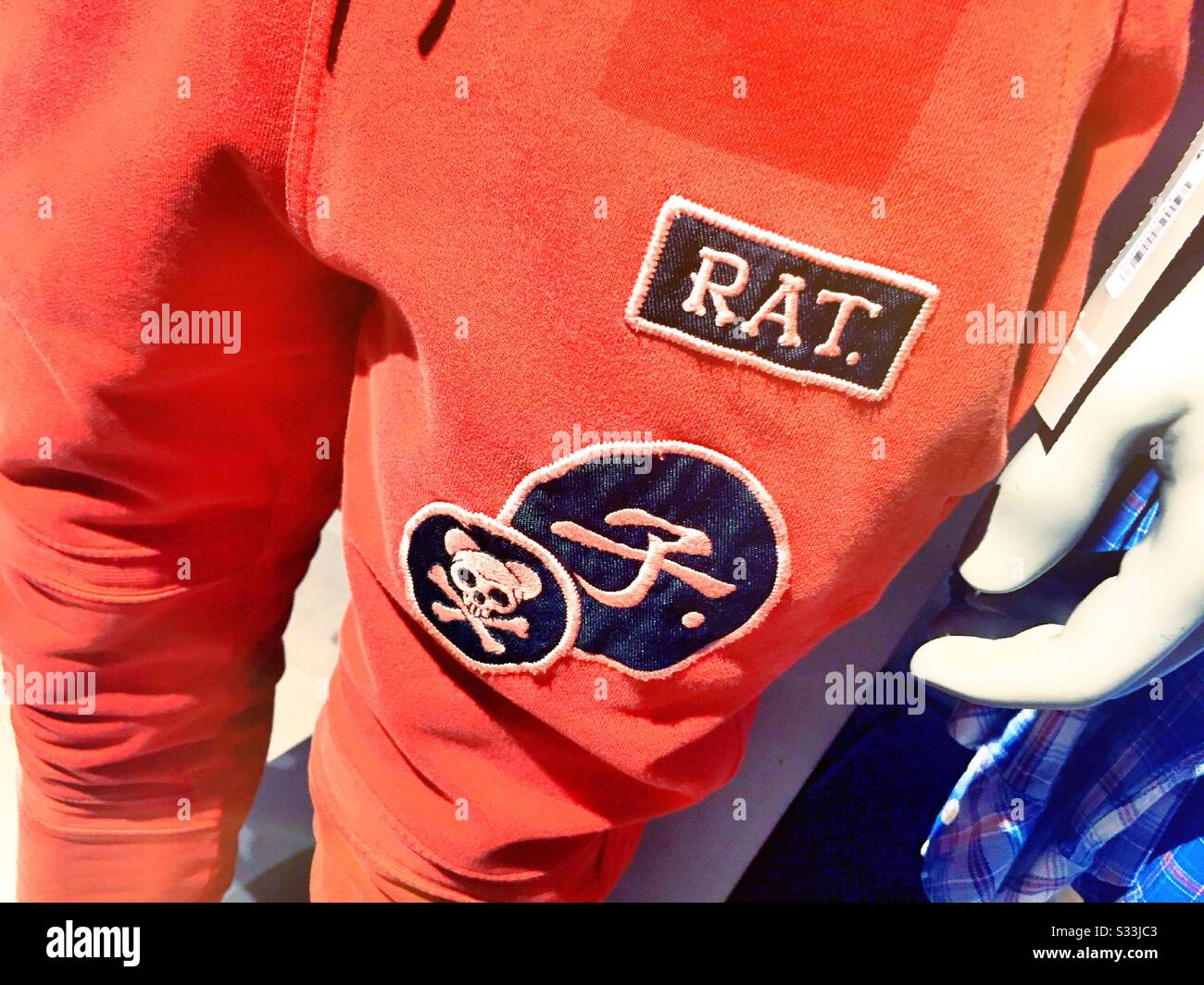 G star raw year of the rat menswear for 