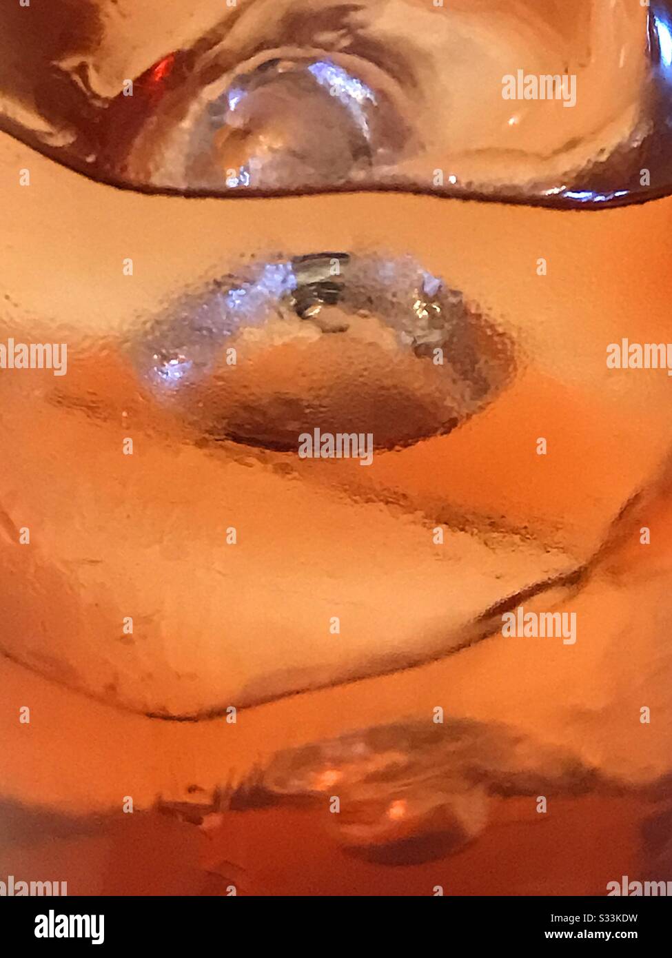 Liqueur. Close view. - Smartphone Captured Stock Image Liqueur. Close view. - Smartphone Captured Stock Image