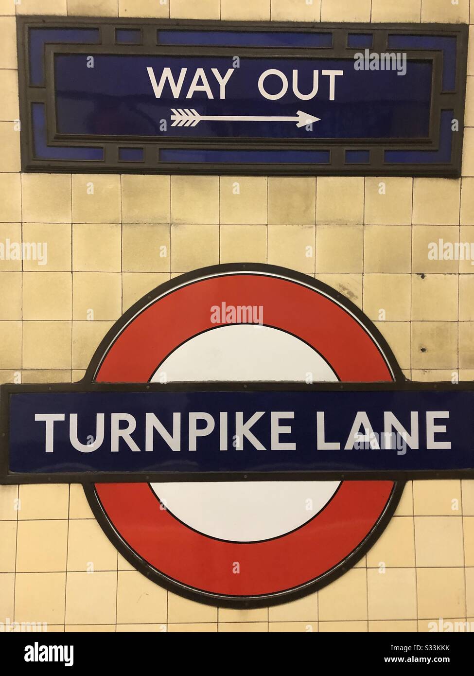 Turnpike lane hi-res stock photography and images - Alamy