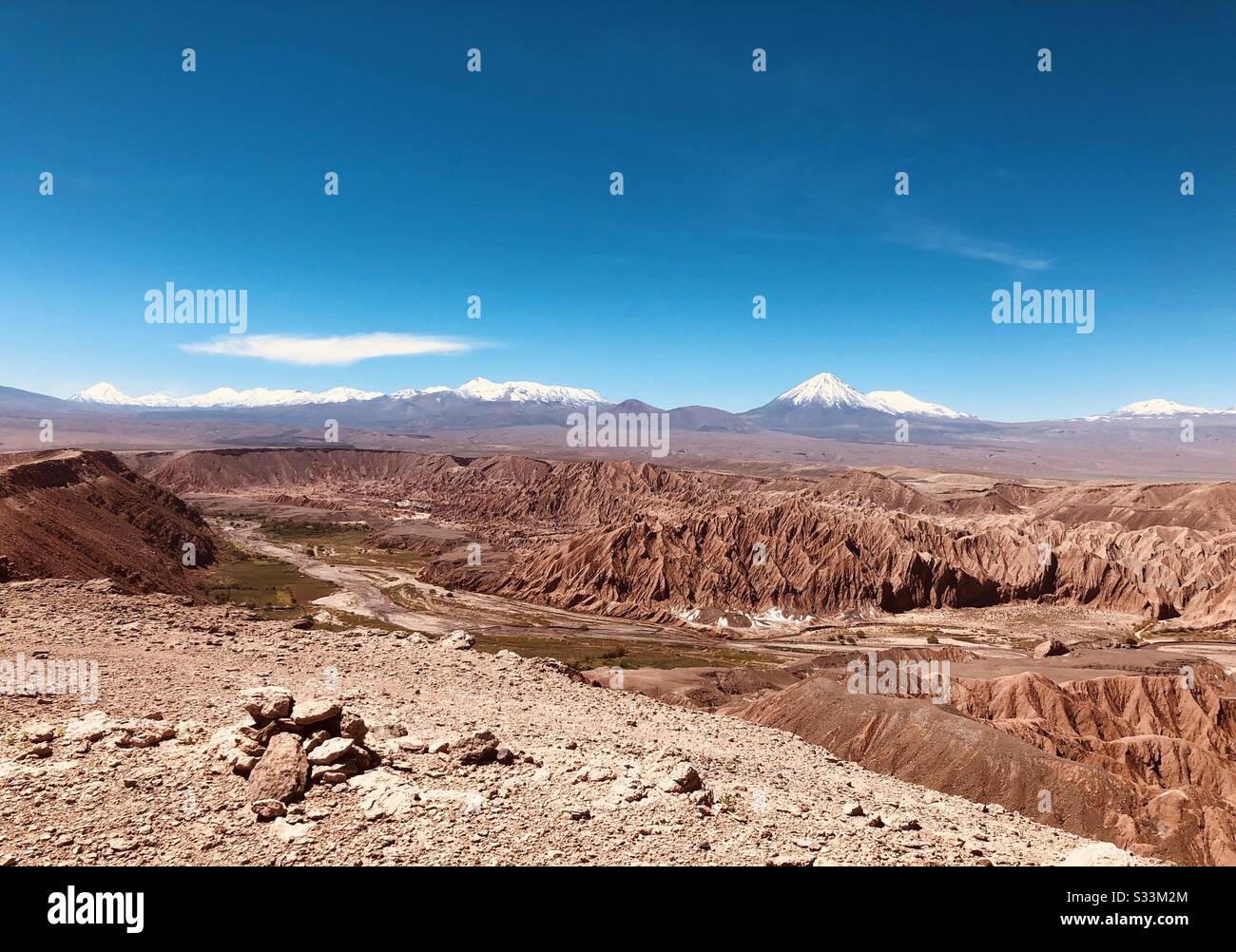 Desert in northern Chile Stock Photo Alamy