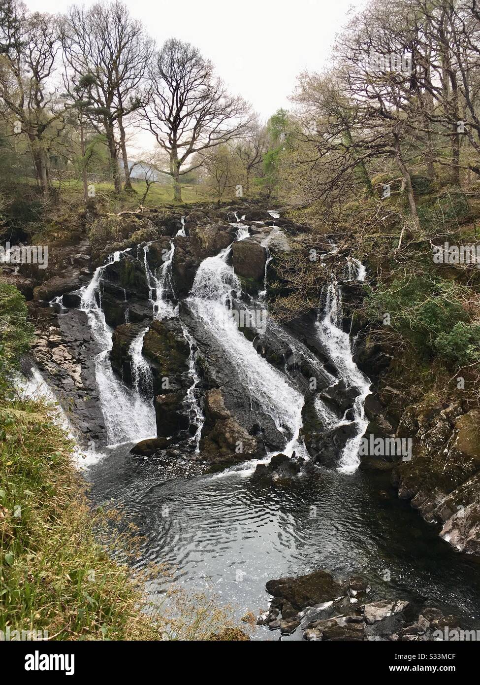 Waterfall Stock Photo