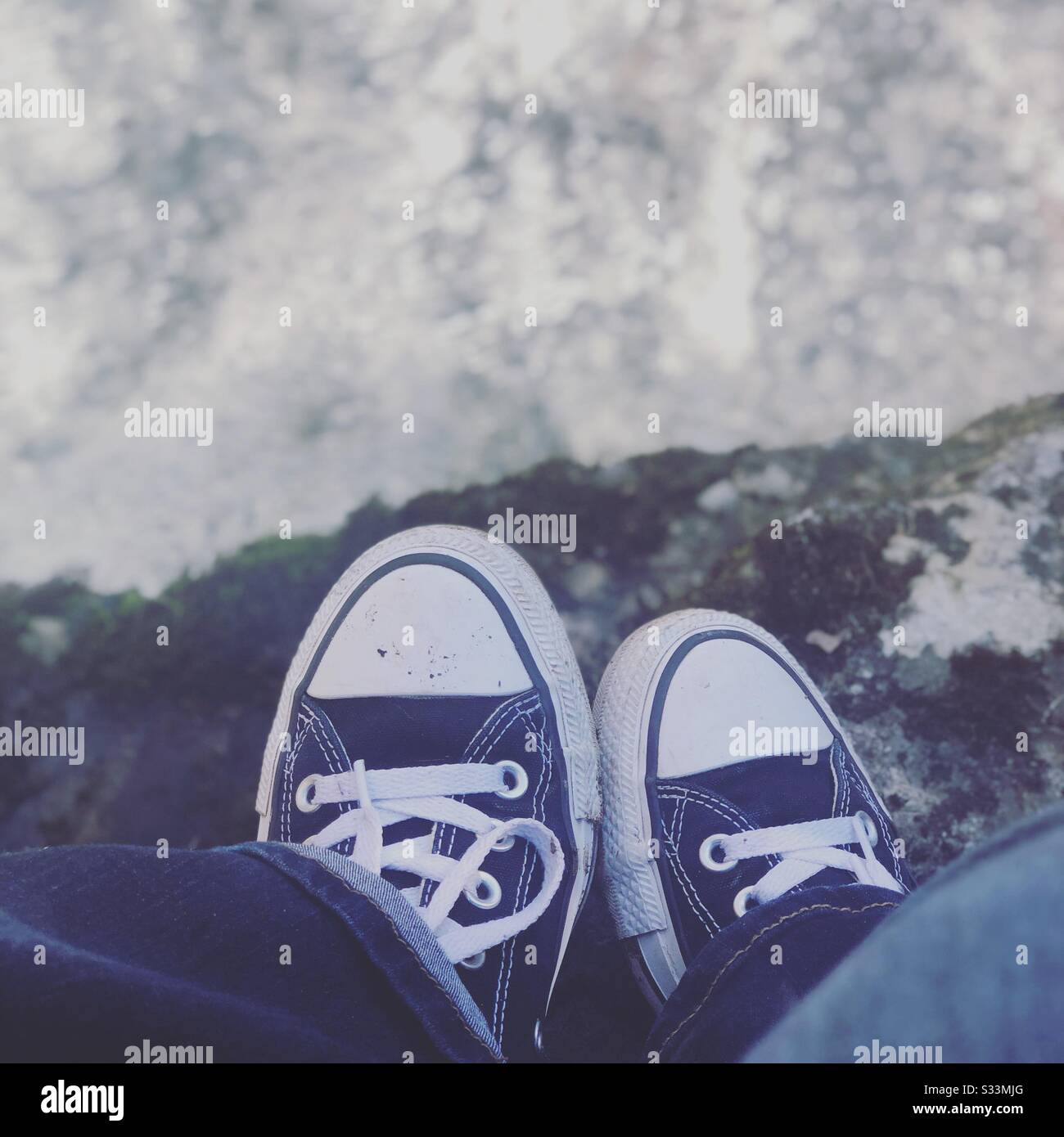 Chuck taylors hi res stock photography and images Alamy