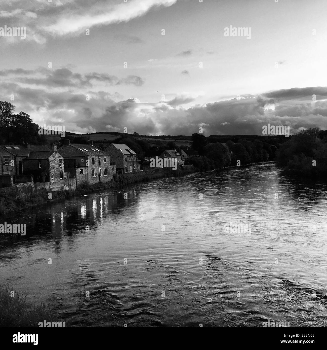 River walks - Smartphone Captured Stock Image