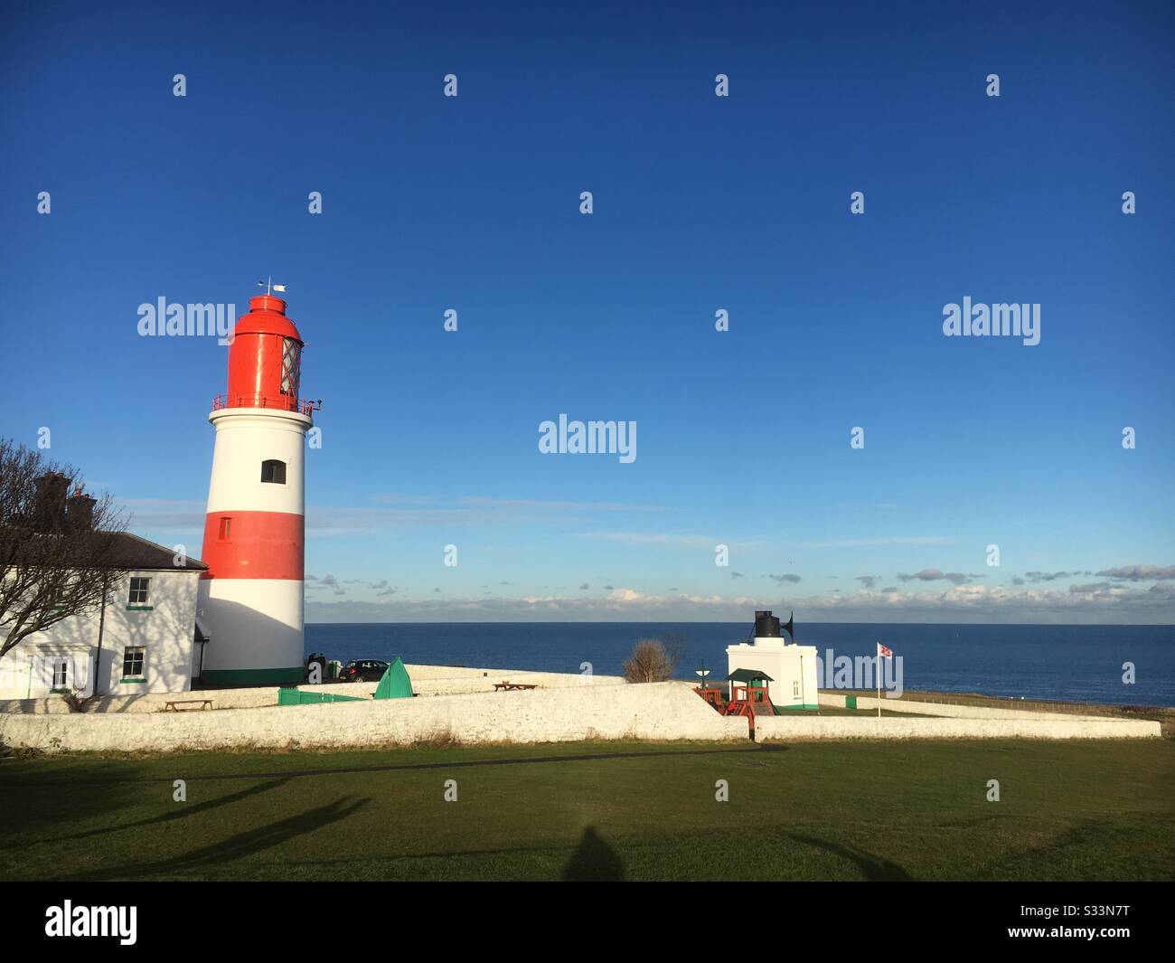 Light house - Smartphone Captured Stock Image