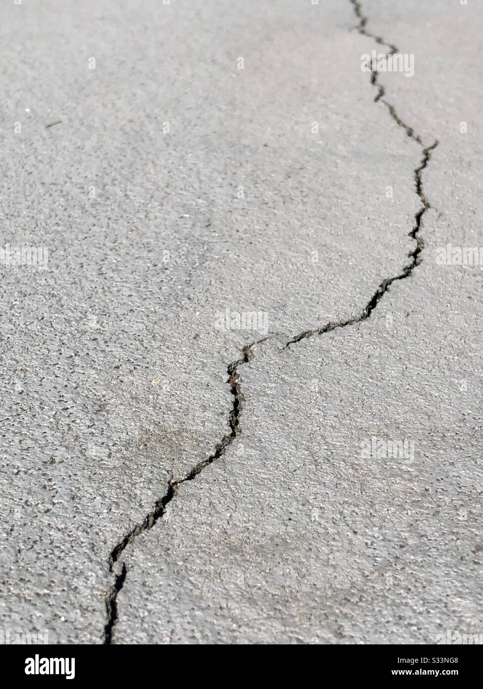 Cracks - Smartphone Captured Stock Image