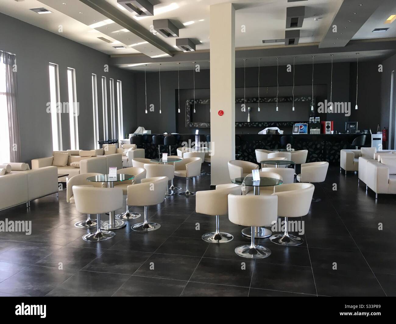 Hotel bar - Smartphone Captured Stock Image