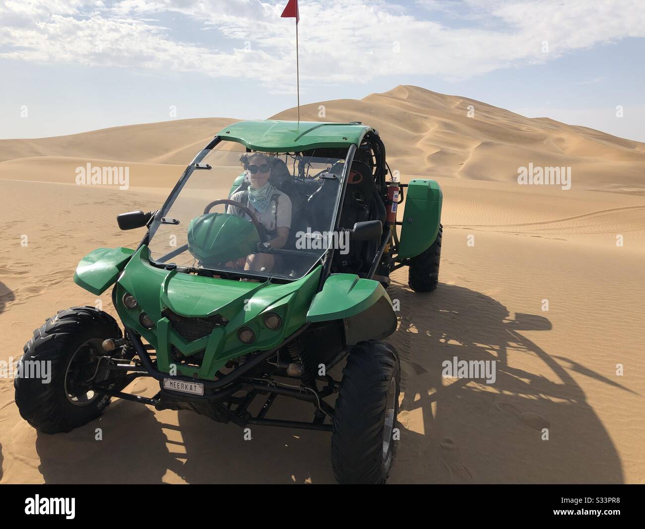 Dune buggy - Smartphone Captured Stock Image