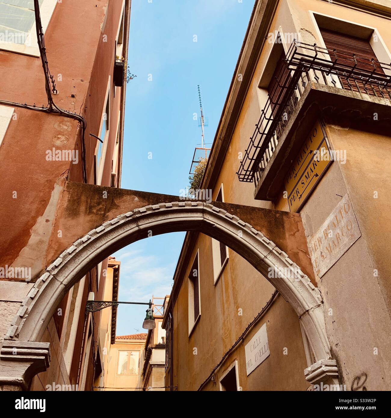 Venezia architecture hi-res stock photography and images - Alamy