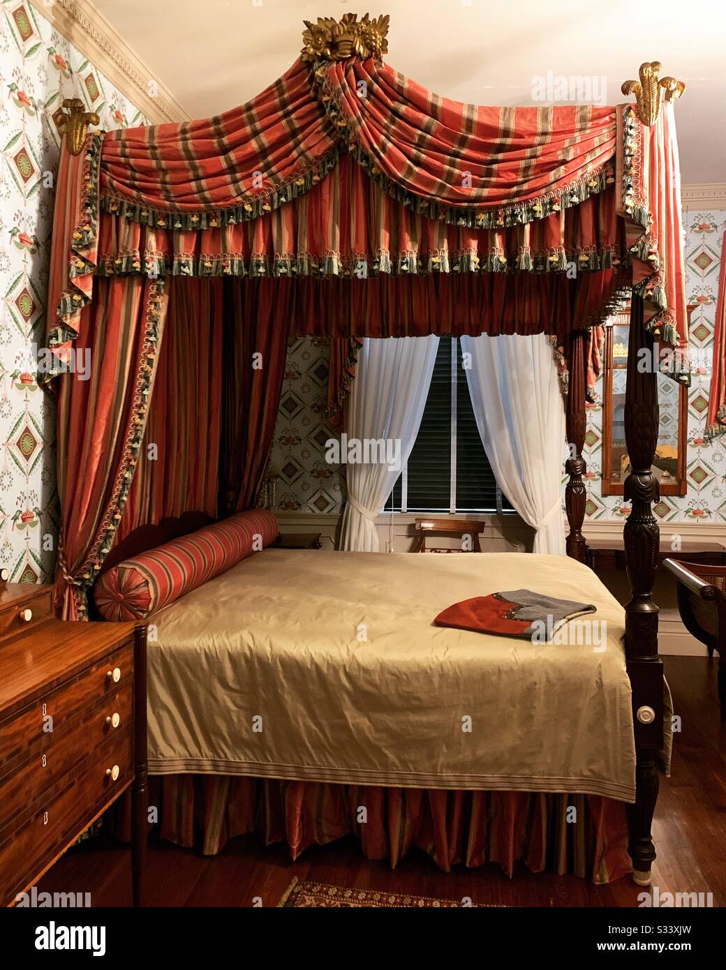 Rhode Island and the China Trade room, Pendleton House, RISD Museum ...