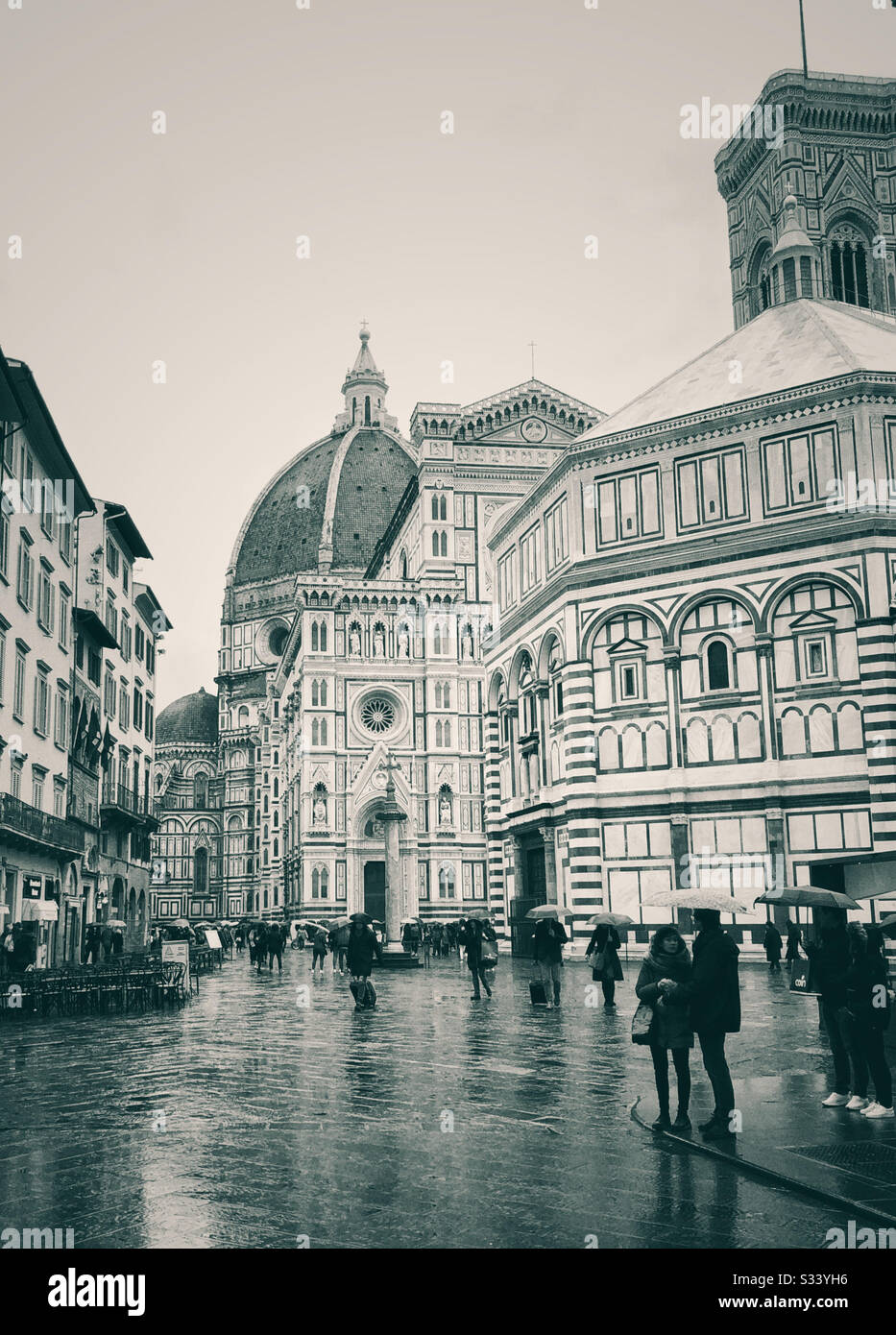 A Rainy Day In Florence
