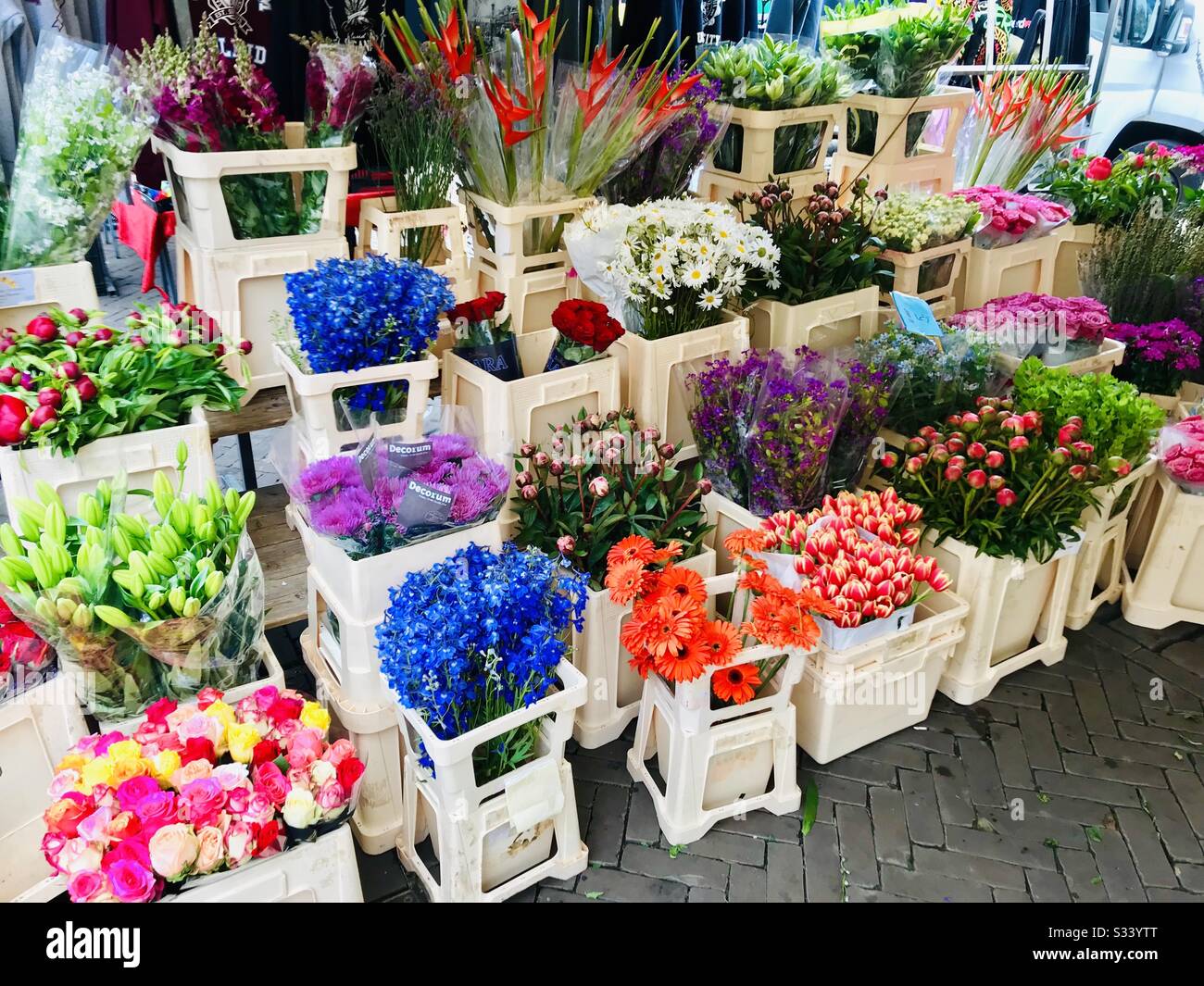 Amsterdam flower market hires stock photography and images Alamy