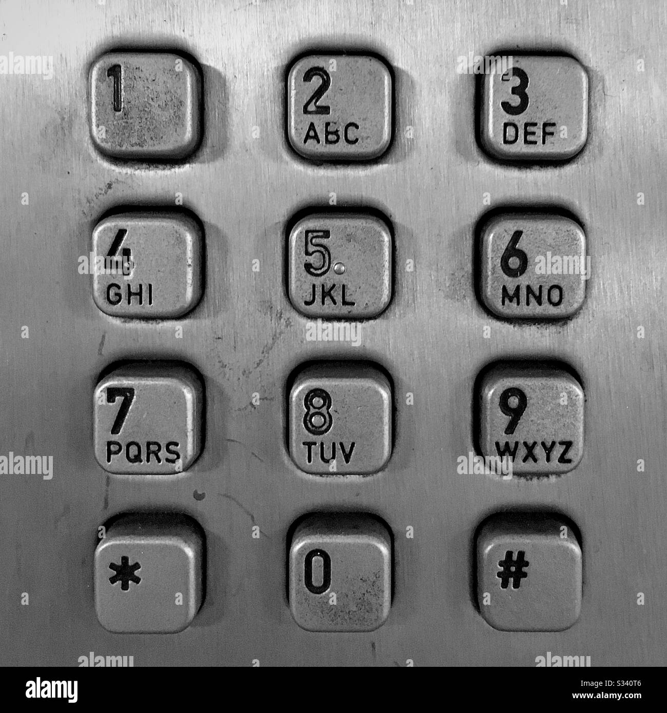 Telephone keys hires stock photography and images Alamy
